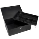 Barska Cash Box w/ Key Lock - (6) Compartment Tray, Steel, Black (CB11792) thumbnail 3