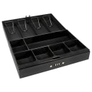 Barska Cash Box w/ Combination Lock - (6) Compartment Tray, Steel, Black (CB11794) thumbnail 2