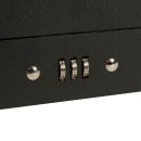 Barska Cash Box w/ Combination Lock - (6) Compartment Tray, Steel, Black (CB11794) thumbnail 3