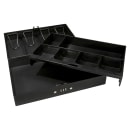 Barska Cash Box w/ Combination Lock - (6) Compartment Tray, Steel, Black (CB11794) thumbnail 5