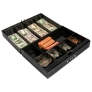 Barska Cash Box w/ Combination Lock - (6) Compartment Tray, Steel, Black (CB11794) thumbnail 6