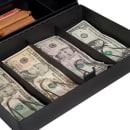 Barska Cash Box w/ Combination Lock - (6) Compartment Tray, Steel, Black (CB11794) thumbnail 7