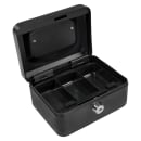 Barska Cash Box w/ Key Lock - (3) Compartment Tray, Steel, Black (CB11828) thumbnail 2