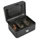 Barska Cash Box w/ Key Lock - (3) Compartment Tray, Steel, Black (CB11828) thumbnail 4