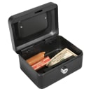 Barska Cash Box w/ Key Lock - (3) Compartment Tray, Steel, Black (CB11828) thumbnail 5