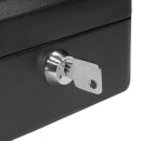 Barska Cash Box w/ Key Lock - (3) Compartment Tray, Steel, Black (CB11828) thumbnail 7