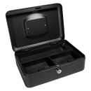 Barska Cash Box w/ Key Lock - (3) Compartment Tray, Steel, Black (CB11830) thumbnail 2