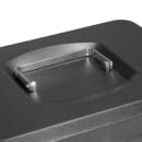 Barska Cash Box w/ Key Lock - (3) Compartment Tray, Steel, Black (CB11830) thumbnail 5