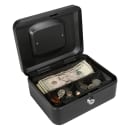 Barska Cash Box w/ Key Lock - (3) Compartment Tray, Steel, Black (CB11830) thumbnail 6