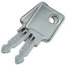 Barska Cash Box w/ Key Lock - (3) Compartment Tray, Steel, Black (CB11830) thumbnail 7