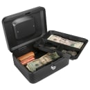 Barska Cash Box w/ Key Lock - (3) Compartment Tray, Steel, Black (CB11830) thumbnail 8