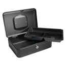Barska Cash Box w/ Key Lock - (3) Compartment Tray, Steel, Black (CB11832) thumbnail 3
