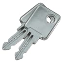 Barska Cash Box w/ Key Lock - (3) Compartment Tray, Steel, Black (CB11832) thumbnail 5