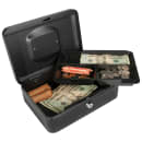 Barska Cash Box w/ Key Lock - (3) Compartment Tray, Steel, Black (CB11832) thumbnail 7