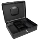 Barska Cash Box w/ Key Lock - (5) Compartment Tray, Steel, Black (CB11834) thumbnail 2