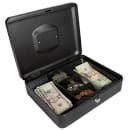Barska Cash Box w/ Key Lock - (5) Compartment Tray, Steel, Black (CB11834) thumbnail 5