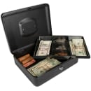 Barska Cash Box w/ Key Lock - (5) Compartment Tray, Steel, Black (CB11834) thumbnail 6
