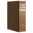 Barska Dictionary Book Lock Box w/ Combination Lock - 7 1/5"W x 4 5/8"H x 2"D, Steel (CB11990) thumbnail 3