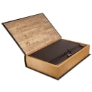 Barska Antique Book Lock Box w/ Key Lock - 8-3/4"W x 2-3/4"D x 13"H, Steel (CB11992) thumbnail 3