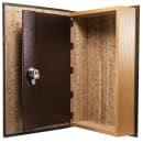 Barska Antique Book Lock Box w/ Key Lock - 8-3/4"W x 2-3/4"D x 13"H, Steel (CB11992) thumbnail 4