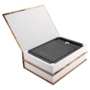 Barska Paris & London Dual Book Lock Box w/ Key Lock - 7 1/2"W x 10 1/2"H x 3 1/2"D, Steel (CB12470) thumbnail 2