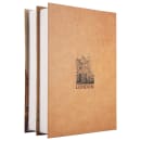 Barska Paris & London Dual Book Lock Box w/ Key Lock - 7 1/2"W x 10 1/2"H x 3 1/2"D, Steel (CB12470) thumbnail 4