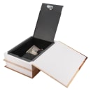 Barska Paris & London Dual Book Lock Box w/ Key Lock - 7 1/2"W x 10 1/2"H x 3 1/2"D, Steel (CB12470) thumbnail 7