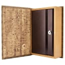 Barska Antique Map Lock Box w/ Key Lock - 7"W x 10 3/4"H, Steel (CB12480) thumbnail 2