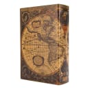 Barska Antique Map Lock Box w/ Key Lock - 7"W x 10 3/4"H, Steel (CB12480) thumbnail 4