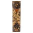 Barska Antique Map Lock Box w/ Key Lock - 7"W x 10 3/4"H, Steel (CB12480) thumbnail 6