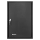 Barska 64 Key Cabinet w/ Key Lock - Steel, Black (CB12486) thumbnail 2