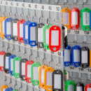 Barska 160 Key Cabinet w/ Key Lock - Steel, Gray (CB12488) thumbnail 8