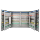 Barska 400 Key Cabinet w/ Key Lock - Steel, Gray (CB12490) thumbnail 4