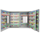 Barska 400 Key Cabinet w/ Key Lock - Steel, Gray (CB12490) thumbnail 5