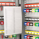 Barska 400 Key Cabinet w/ Key Lock - Steel, Gray (CB12490) thumbnail 6