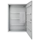 Barska 160 Key Cabinet w/ Key Lock - Steel, Gray (CB12492) thumbnail 2