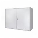 Barska 600 Key Cabinet w/ Key Lock - Steel, Gray (CB12700) thumbnail 2