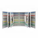 Barska 600 Key Cabinet w/ Key Lock - Steel, Gray (CB12700) thumbnail 4