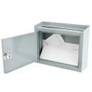 Barska Multi Purpose Drop Box w/ Key Lock - 9 3/4"W x 3"D x 7 3/4"H, Steel, Gray (CB12710) thumbnail 4