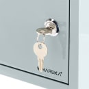 Barska Multi Purpose Drop Box w/ Key Lock - 9 3/4"W x 3"D x 7 3/4"H, Steel, Gray (CB12710) thumbnail 6
