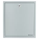 Barska Multi Purpose Drop Box w/ Key Lock - 11 1/2"W x 3 1/2"D x 13"H, Steel, Gray (CB12712) thumbnail 2