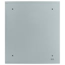 Barska Multi Purpose Drop Box w/ Key Lock - 11 1/2"W x 3 1/2"D x 13"H, Steel, Gray (CB12712) thumbnail 3