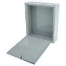 Barska Multi Purpose Drop Box w/ Key Lock - 11 1/2"W x 3 1/2"D x 13"H, Steel, Gray (CB12712) thumbnail 4