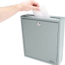 Barska Multi Purpose Drop Box w/ Key Lock - 11 1/2"W x 3 1/2"D x 13"H, Steel, Gray (CB12712) thumbnail 6