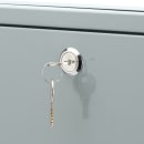 Barska Multi Purpose Drop Box w/ Key Lock - 11 1/2"W x 3 1/2"D x 13"H, Steel, Gray (CB12712) thumbnail 7