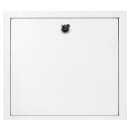 Barska Small Medical Cabinet w/ Key Lock - Fold Down Door, Steel, White (CB12820) thumbnail 3