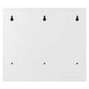 Barska Small Medical Cabinet w/ Key Lock - Fold Down Door, Steel, White (CB12820) thumbnail 5