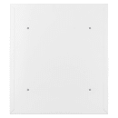 Barska Medical Cabinet w/ Key Lock - Glass Door, Steel, White (CB12822) thumbnail 5