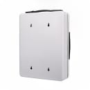 Barska 50 Key Portable Key Cabinet w/ Key Lock - Steel, White (CB12948) thumbnail 4