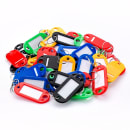 Barska 50 Key Portable Key Cabinet w/ Key Lock - Steel, White (CB12948) thumbnail 5